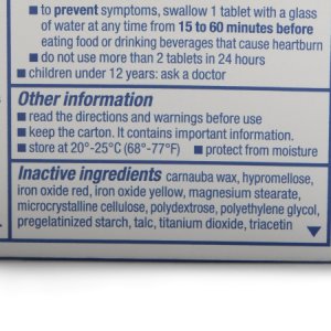 Antacid sunmark   10 mg Strength Tablet 30 per Box